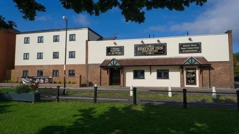 The Station Inn Birmingam Exterior foto