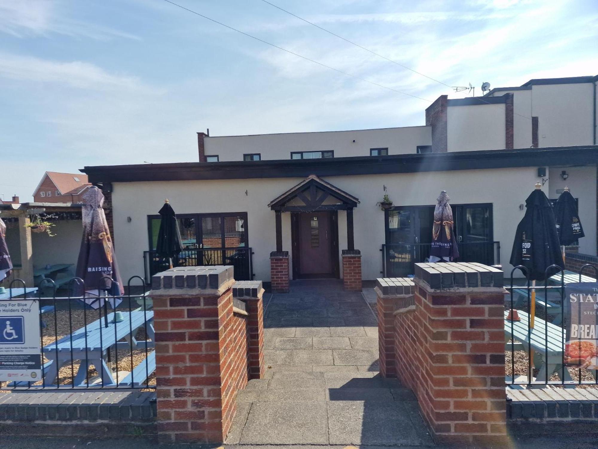 The Station Inn Birmingam Exterior foto